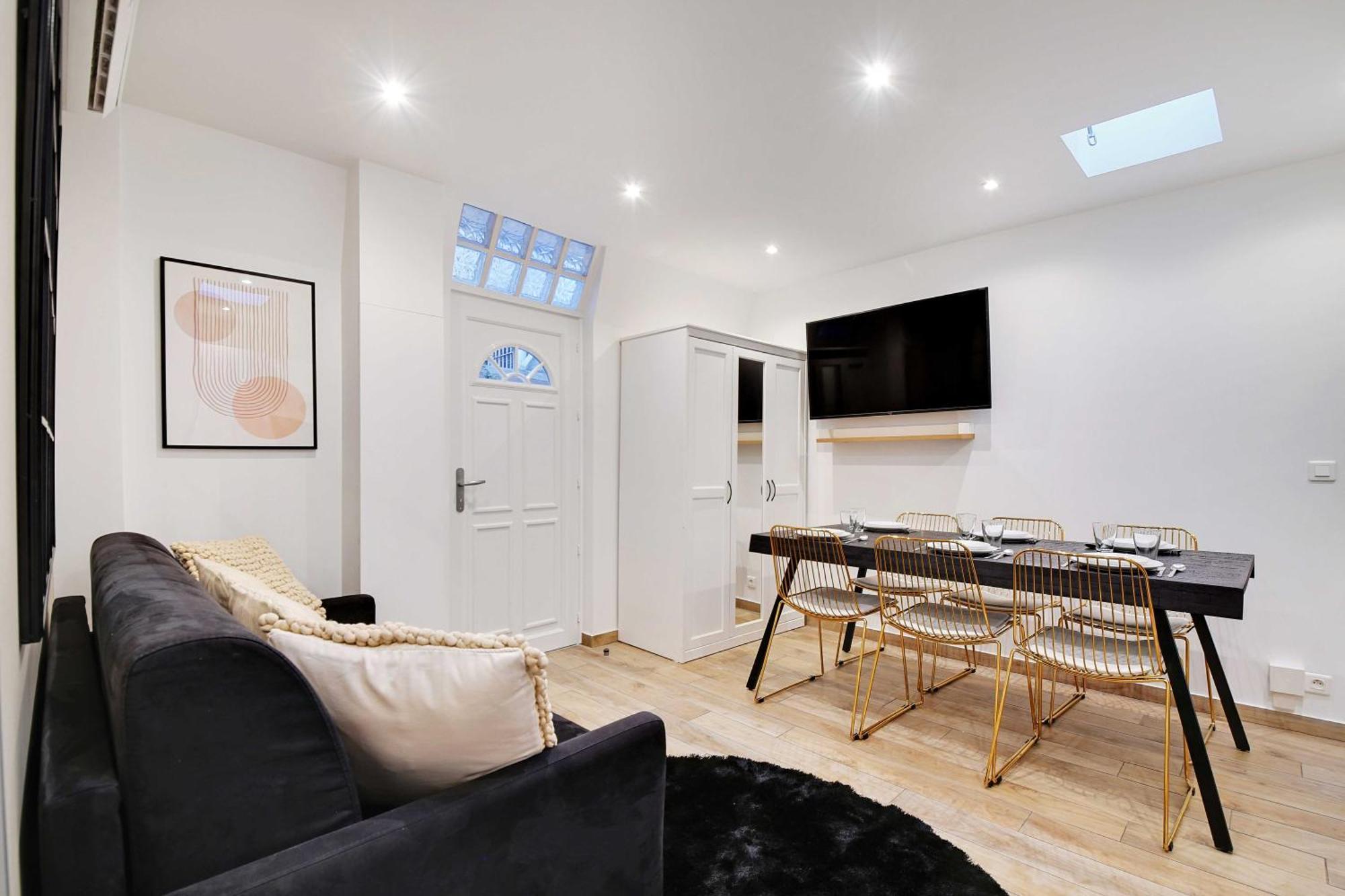 Enchanting 2 Bdr Parisian Apartment Exteriér fotografie