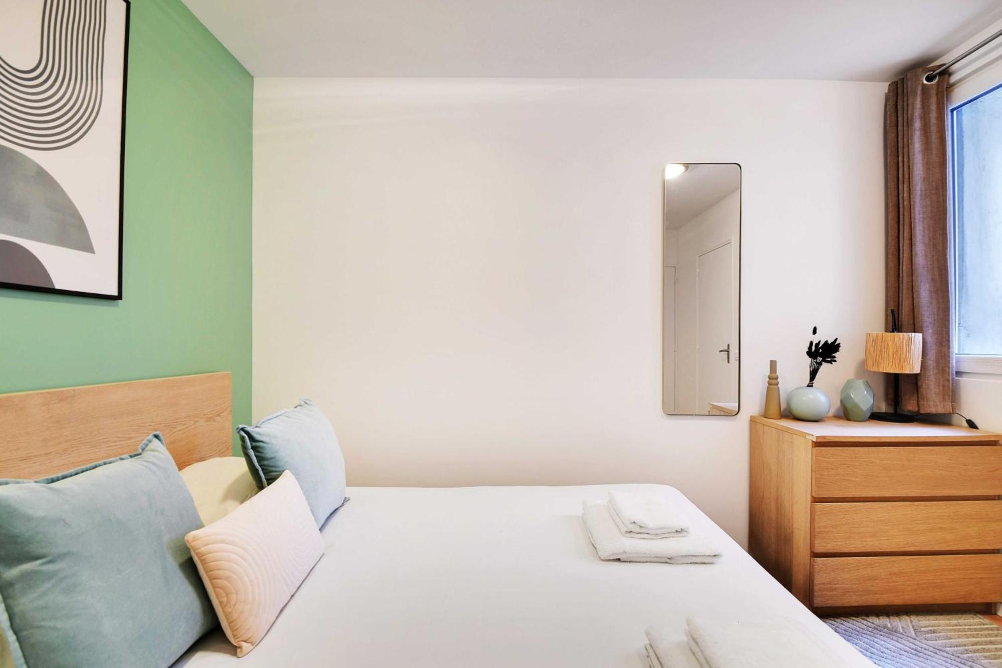 Enchanting 2 Bdr Parisian Apartment Exteriér fotografie