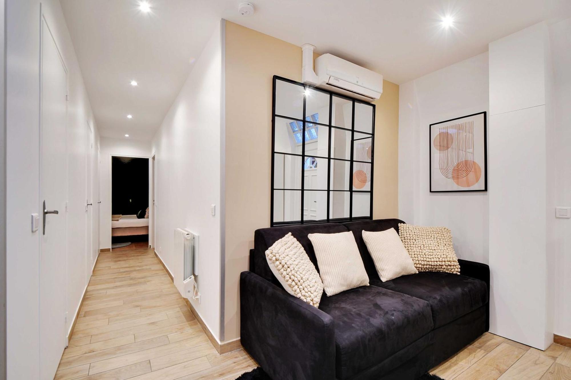 Enchanting 2 Bdr Parisian Apartment Exteriér fotografie